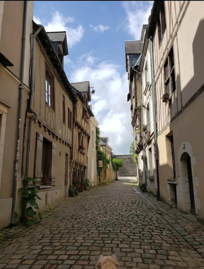 Le Chateau Анже Екстериор снимка